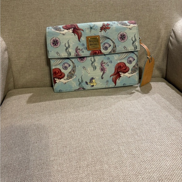 Dooney & Bourke Handbags - Dooney & Bourke Little Mermaid Anniversary Edition Crossbody